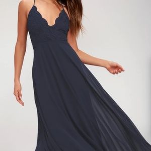 ❤️ Beautiful navy blue ball gown ❤️